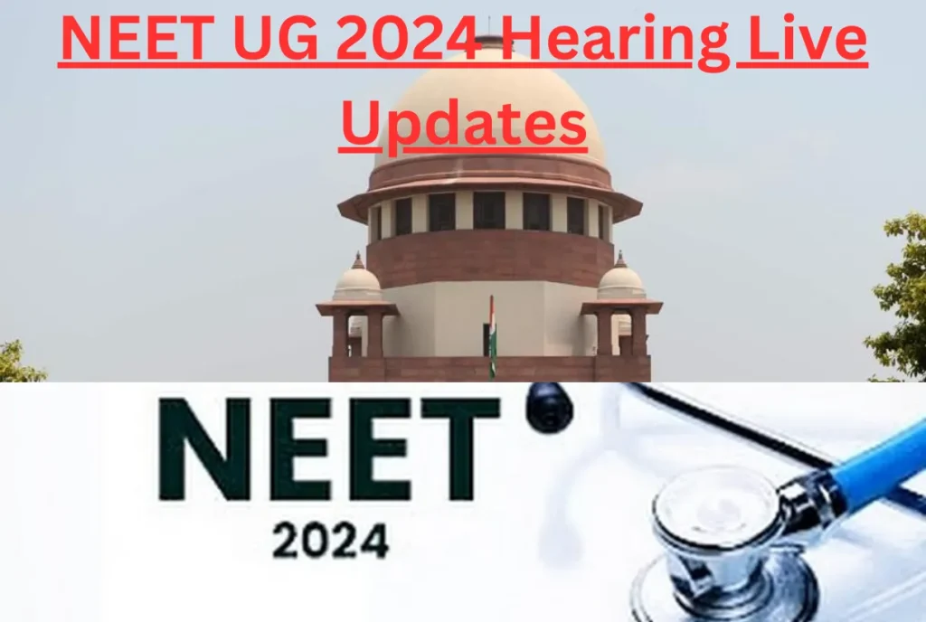 Today Neet UG news update